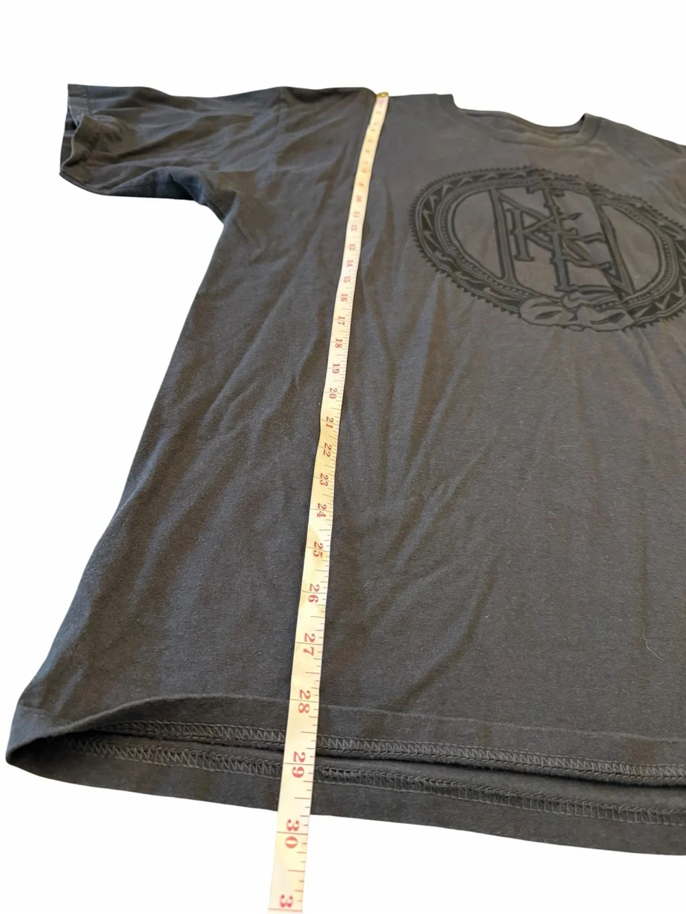 Vintage Nike 6.0 Circular Emblem Art Design‎ Black T Shirt Size XL Collectible